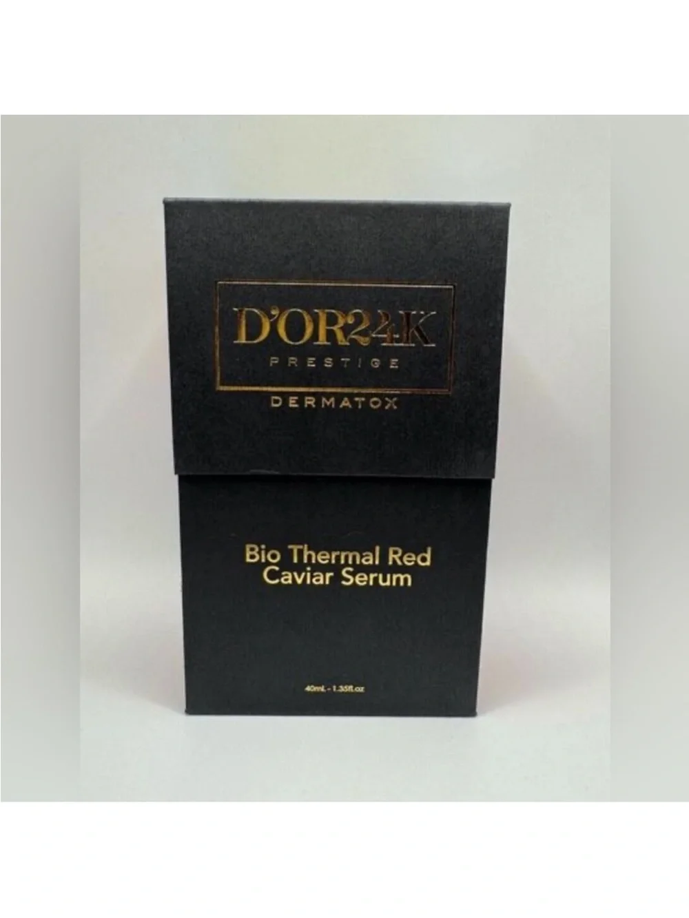 D’OR24K Bio Thermal Red Caviar Serum NIB